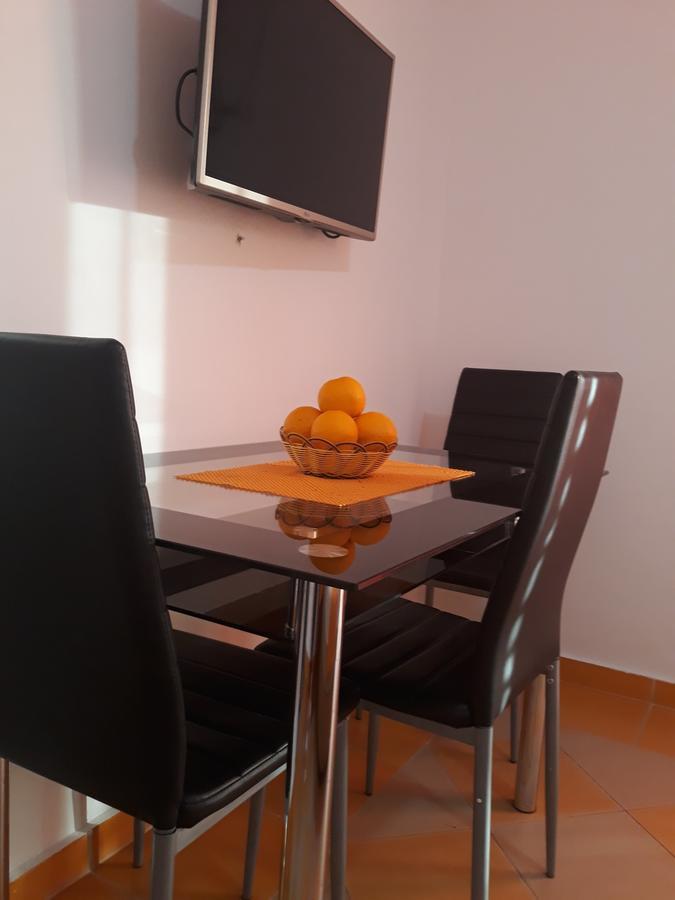 Apartments Aza Dobra Voda Eksteriør bilde