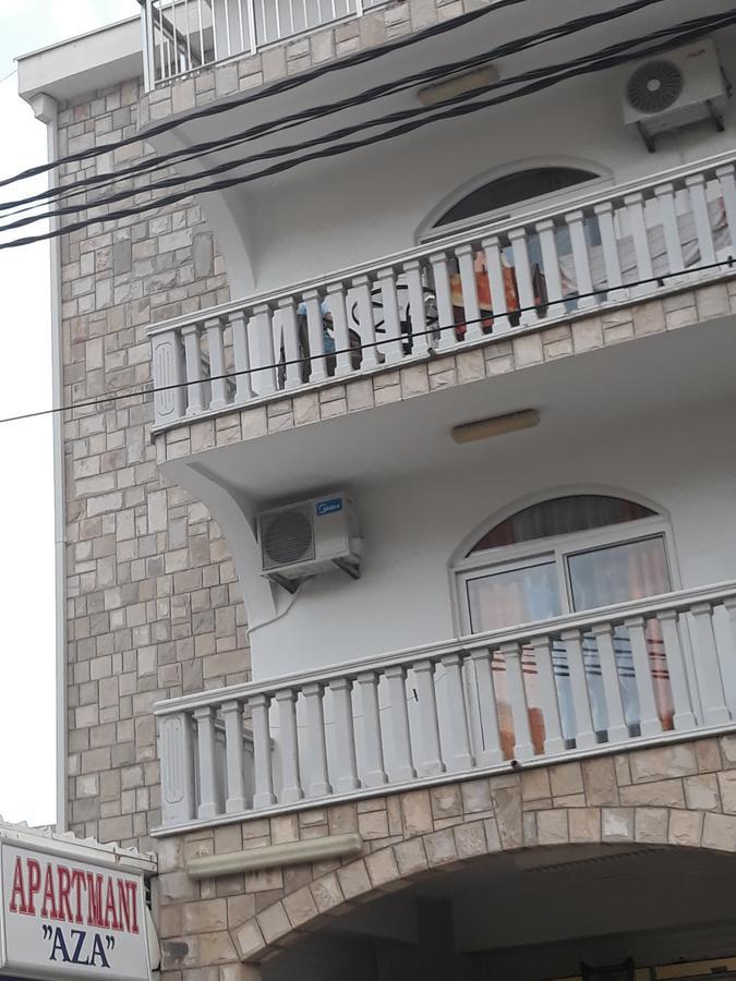 Apartments Aza Dobra Voda Eksteriør bilde
